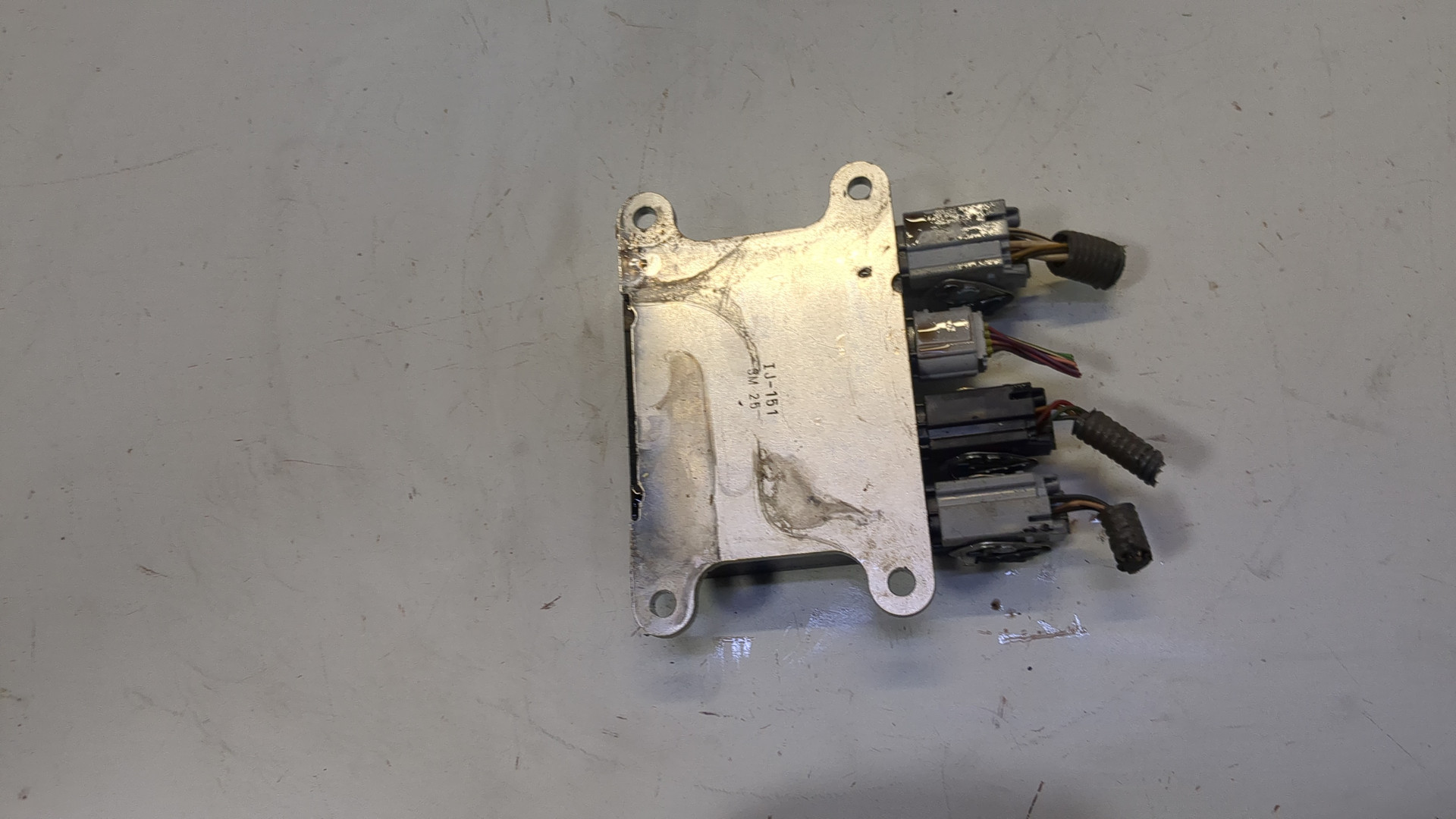 Блок электронный