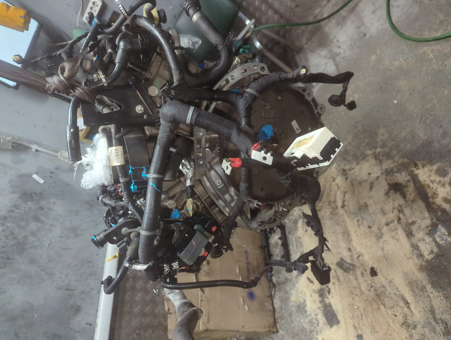 Двигатель (ДВС)