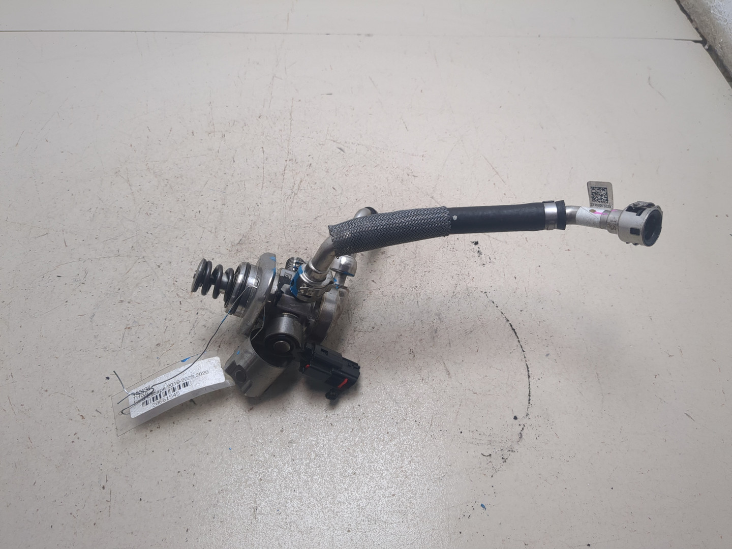 ТНВД (Топливный насос высокого давления)