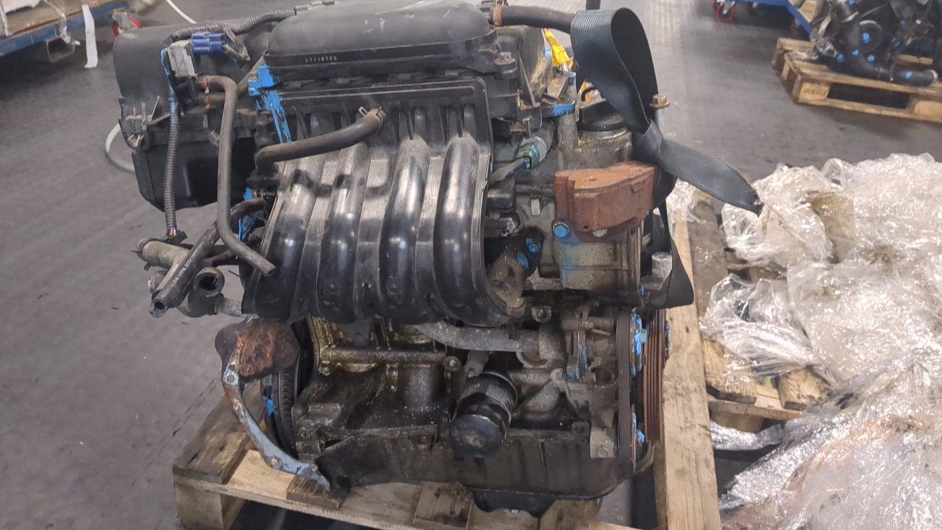 Двигатель (ДВС)