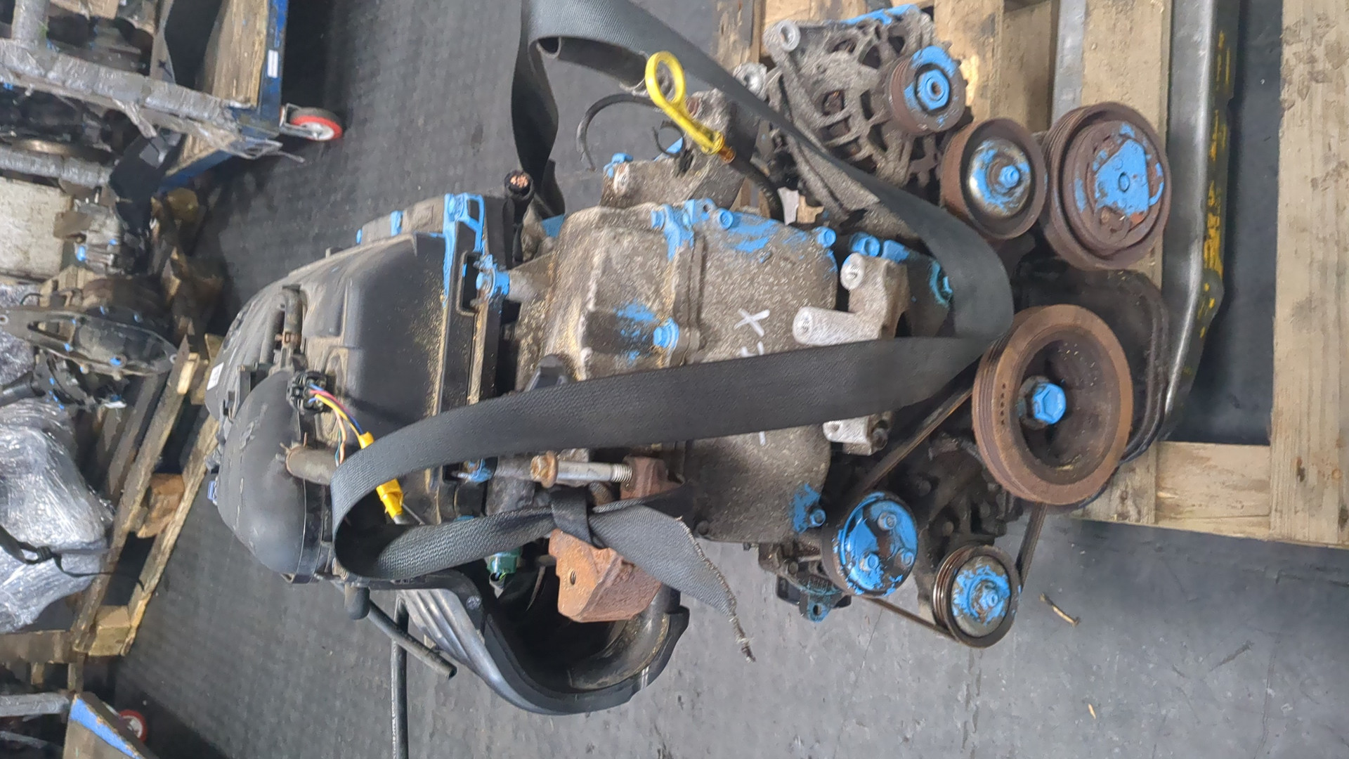 Двигатель (ДВС)