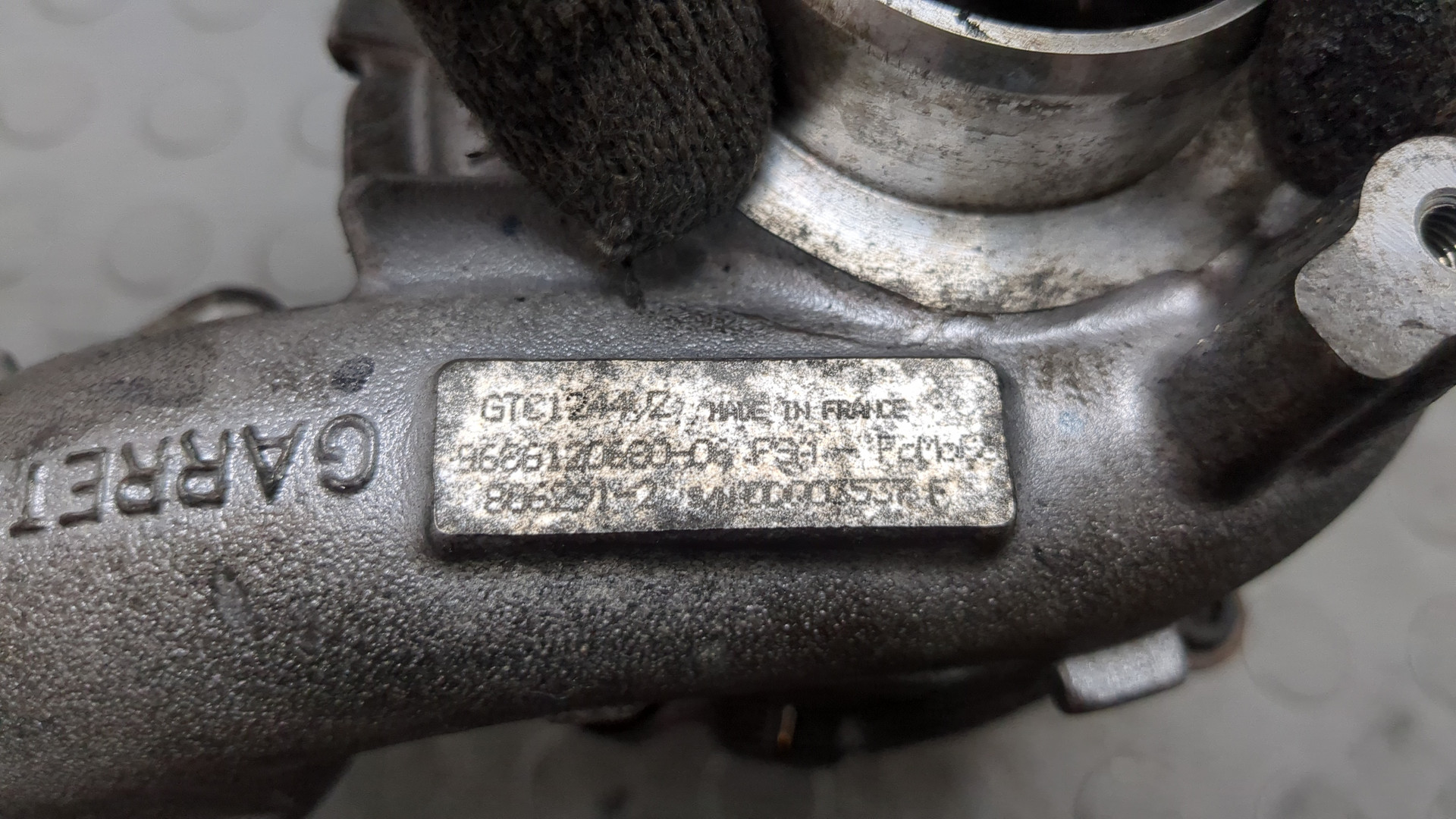 Турбина (турбокомпрессор)