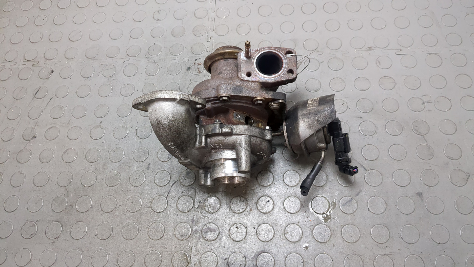 Турбина (турбокомпрессор)