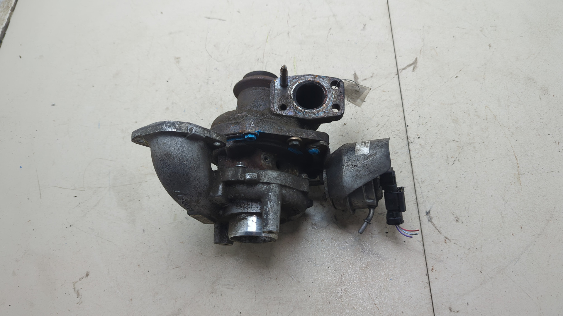 Турбина (турбокомпрессор)