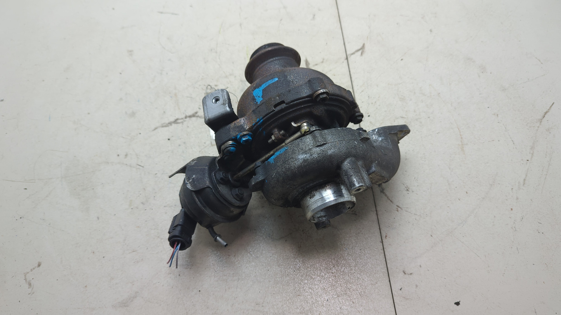 Турбина (турбокомпрессор)