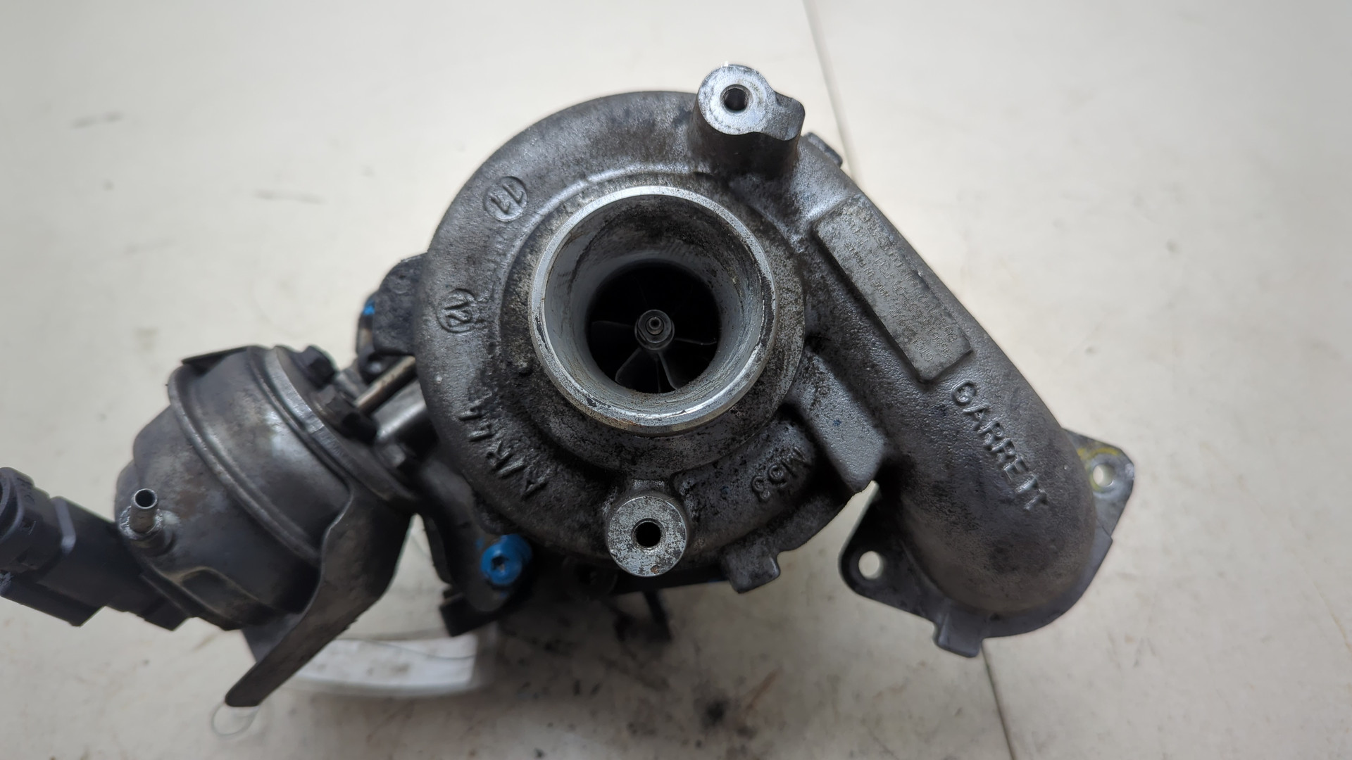 Турбина (турбокомпрессор)