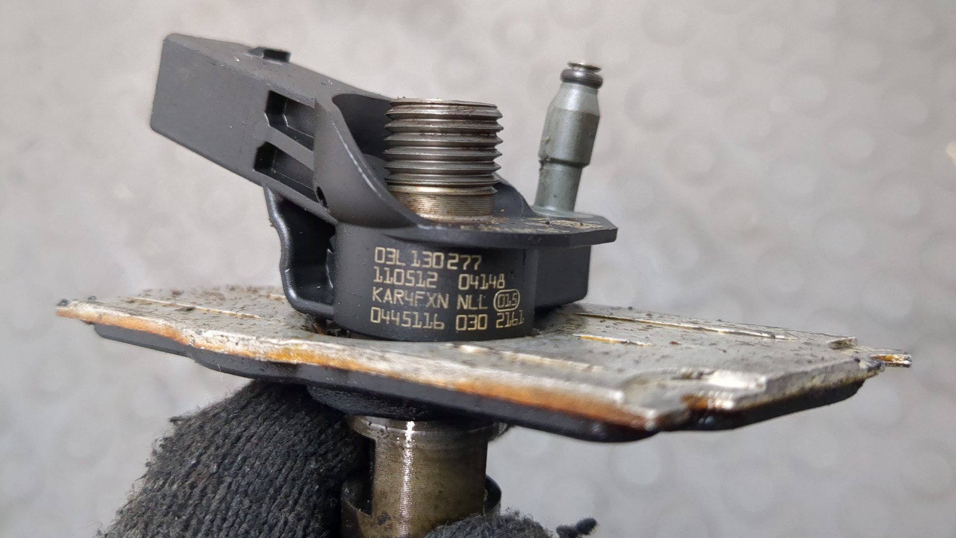 Форсунка дизельная электрическая