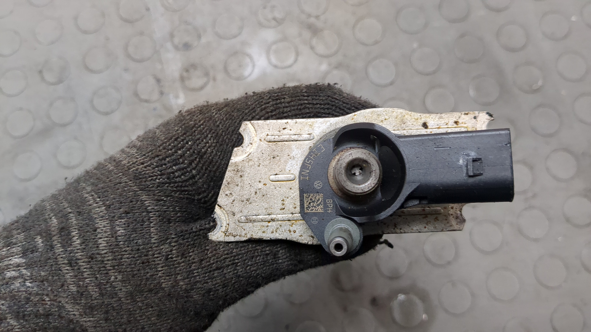 Форсунка дизельная электрическая