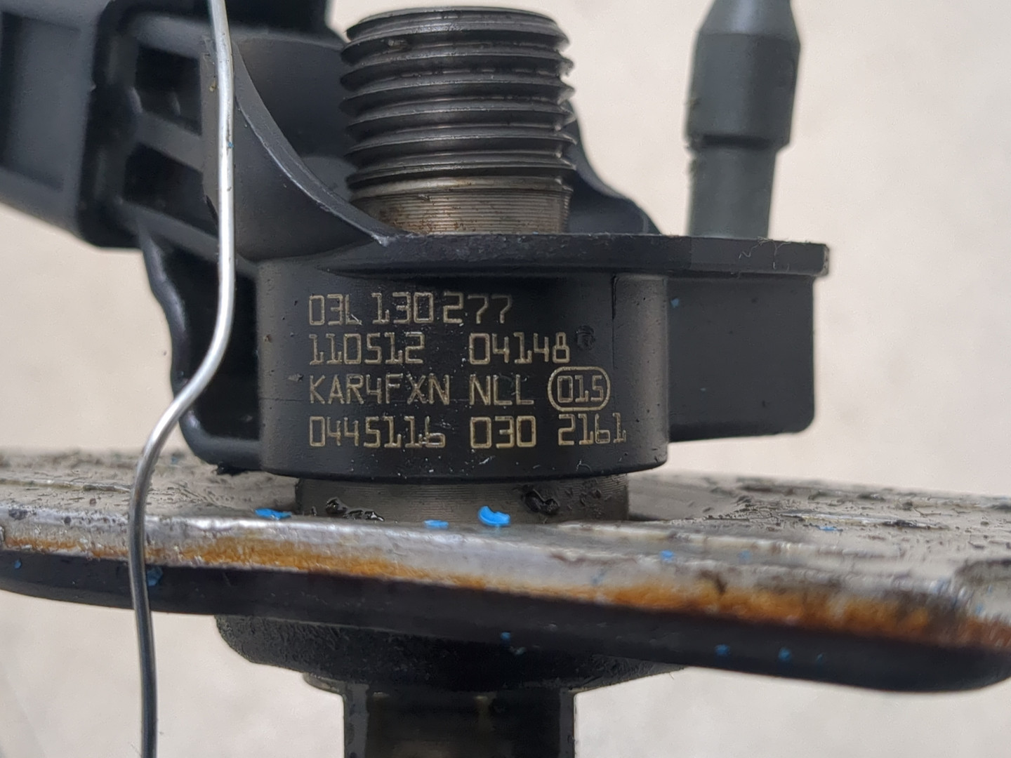 Форсунка дизельная электрическая