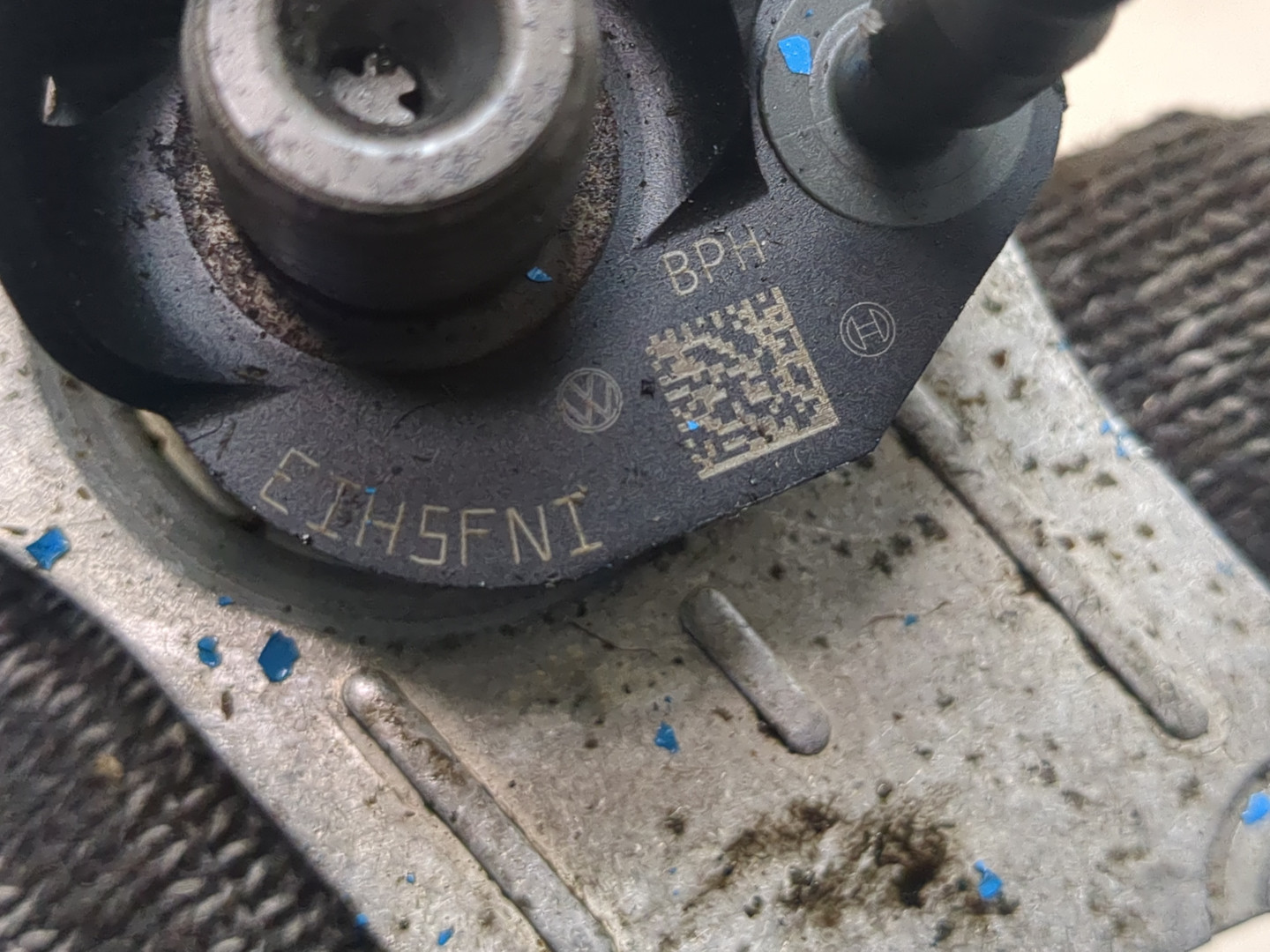 Форсунка дизельная электрическая