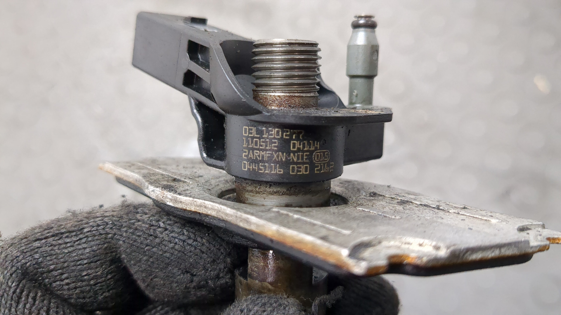 Форсунка дизельная электрическая