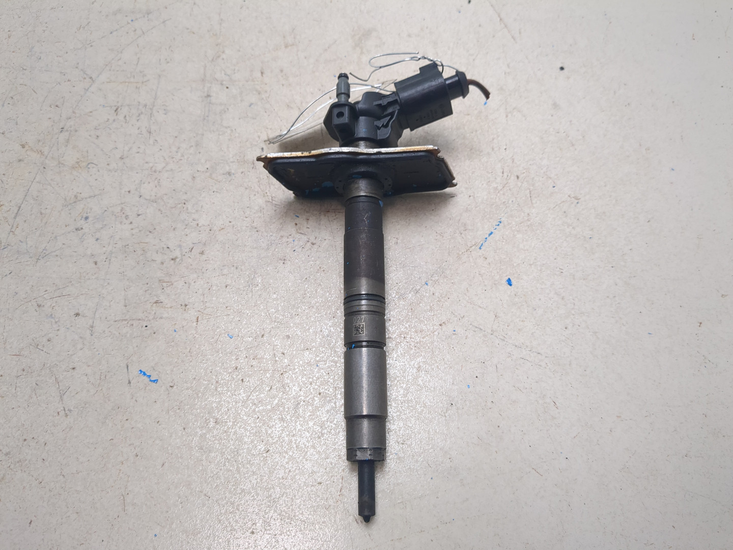 Форсунка дизельная электрическая