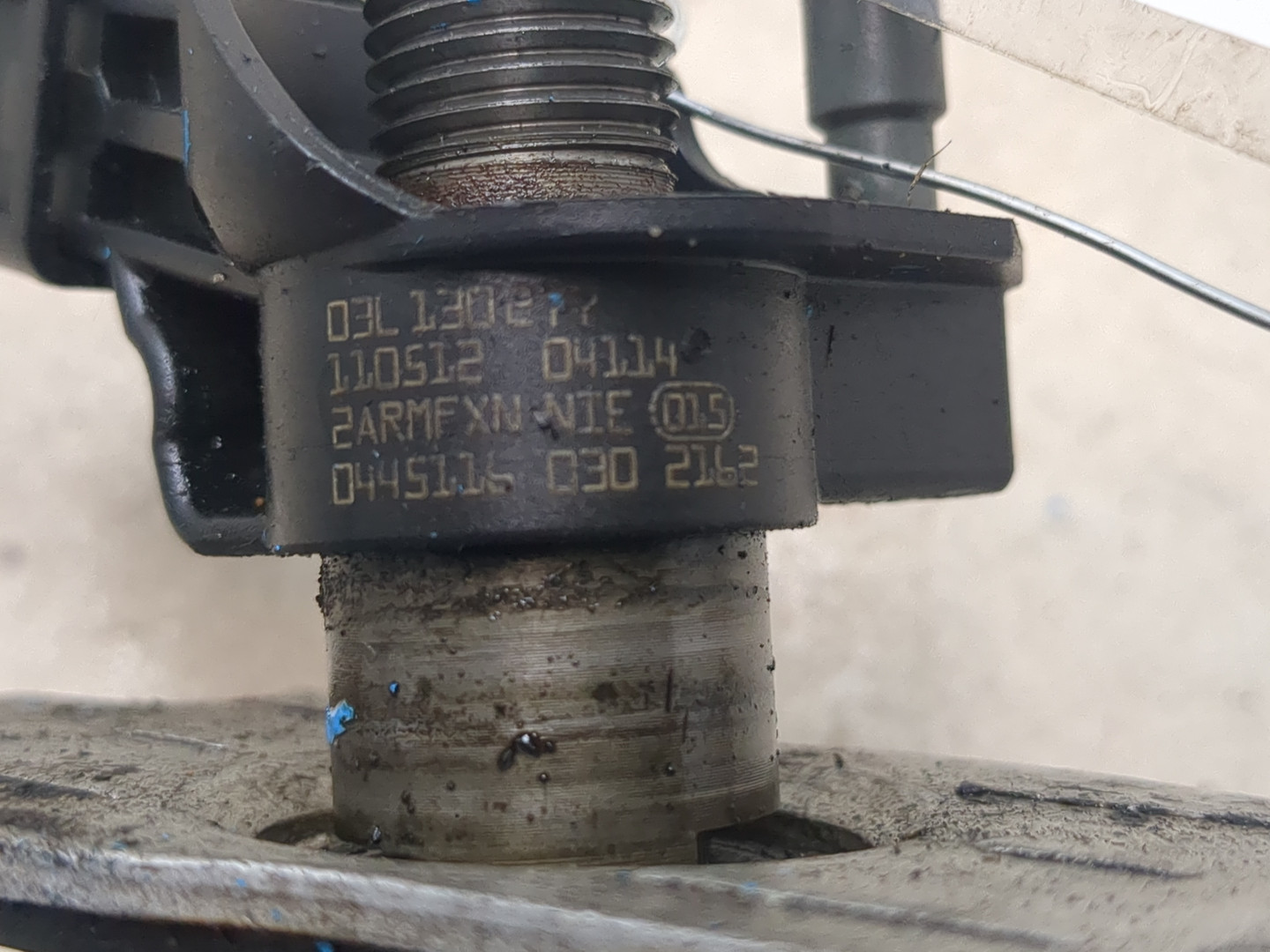 Форсунка дизельная электрическая