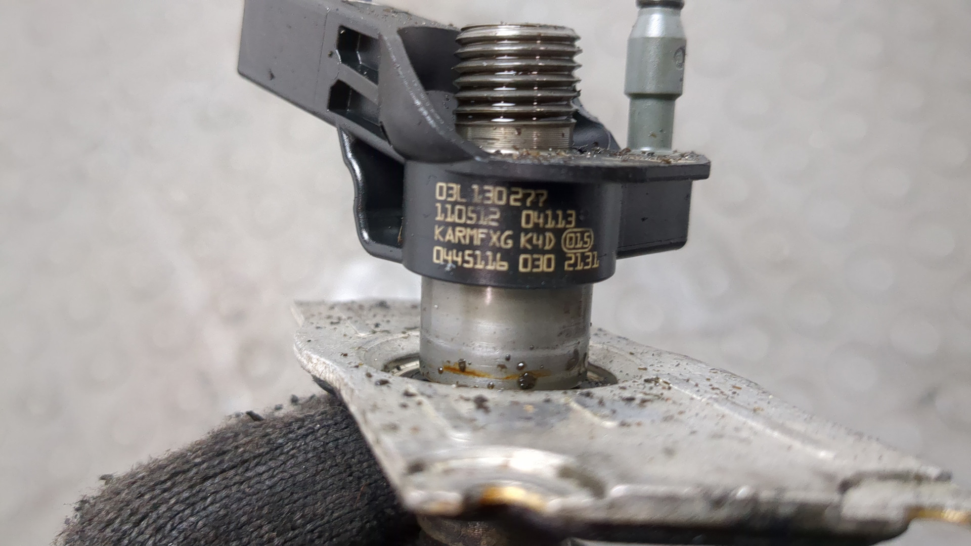 Форсунка дизельная электрическая