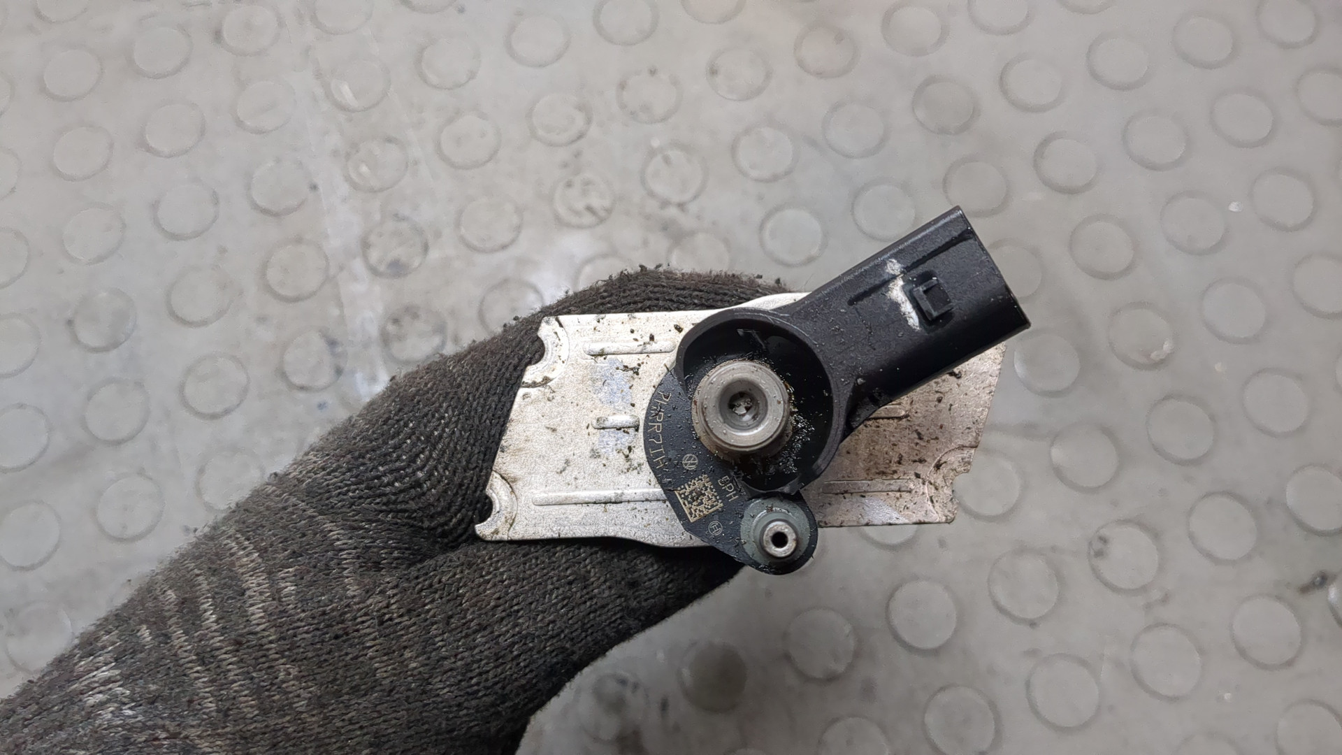 Форсунка дизельная электрическая