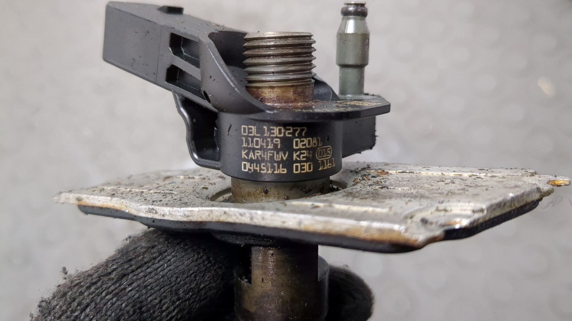 Форсунка дизельная электрическая