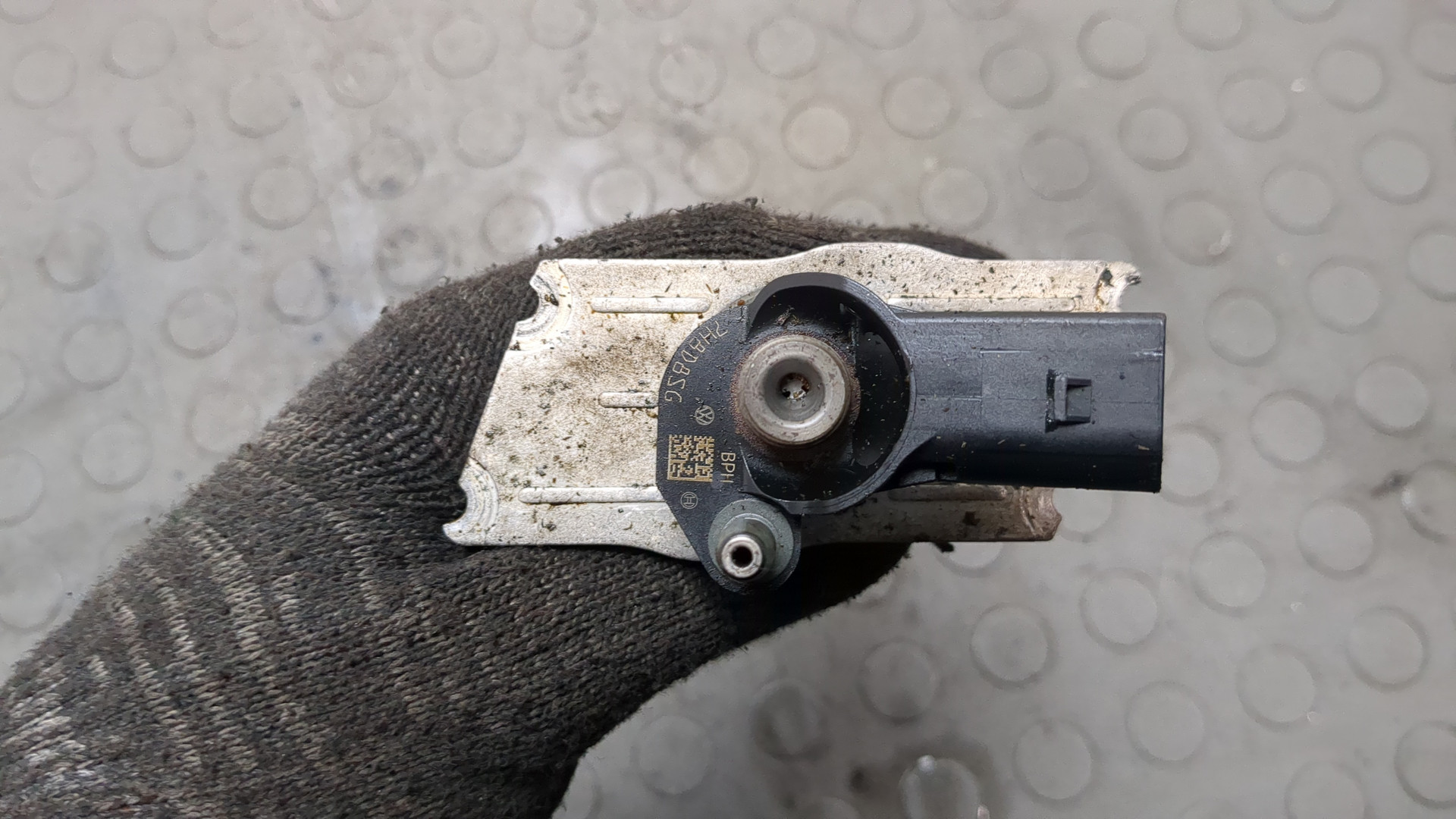 Форсунка дизельная электрическая