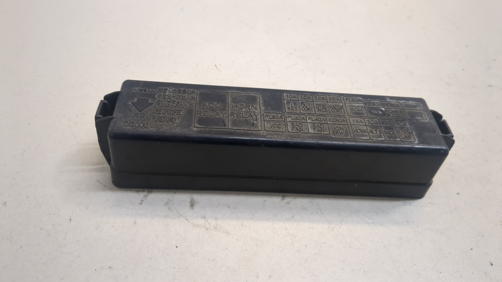 Корпус блока предохранителей