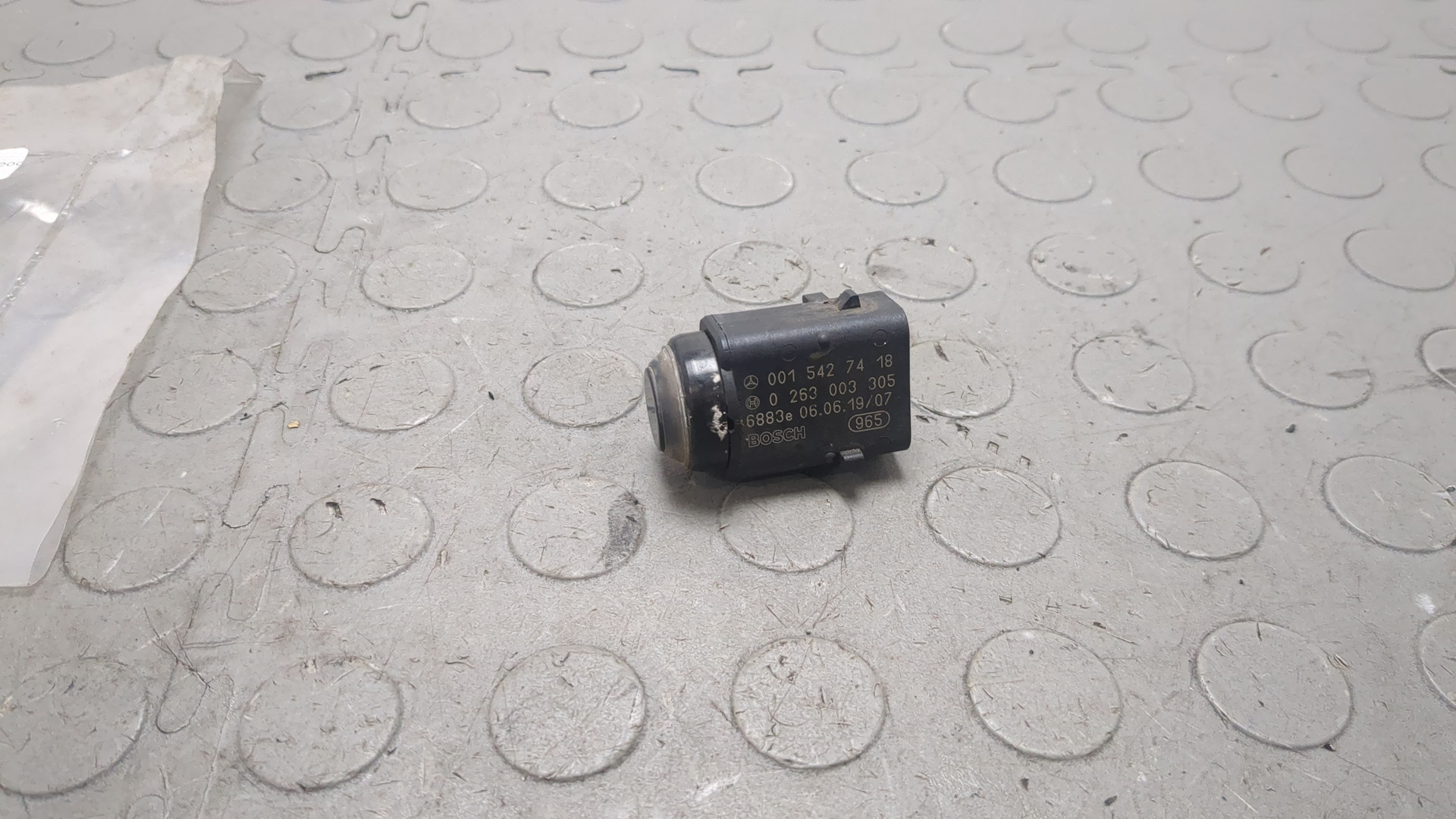 Датчик парковки