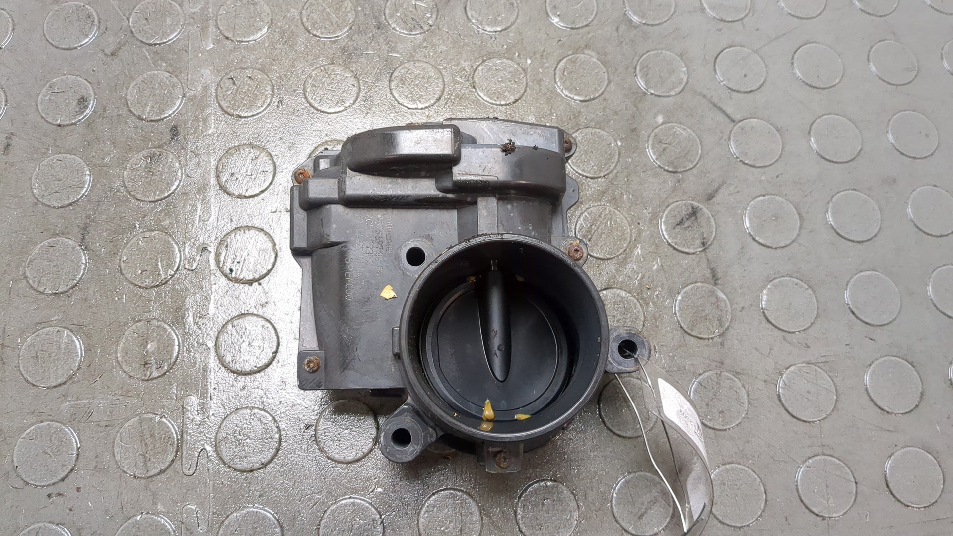 Заслонка дроссельная электрическая