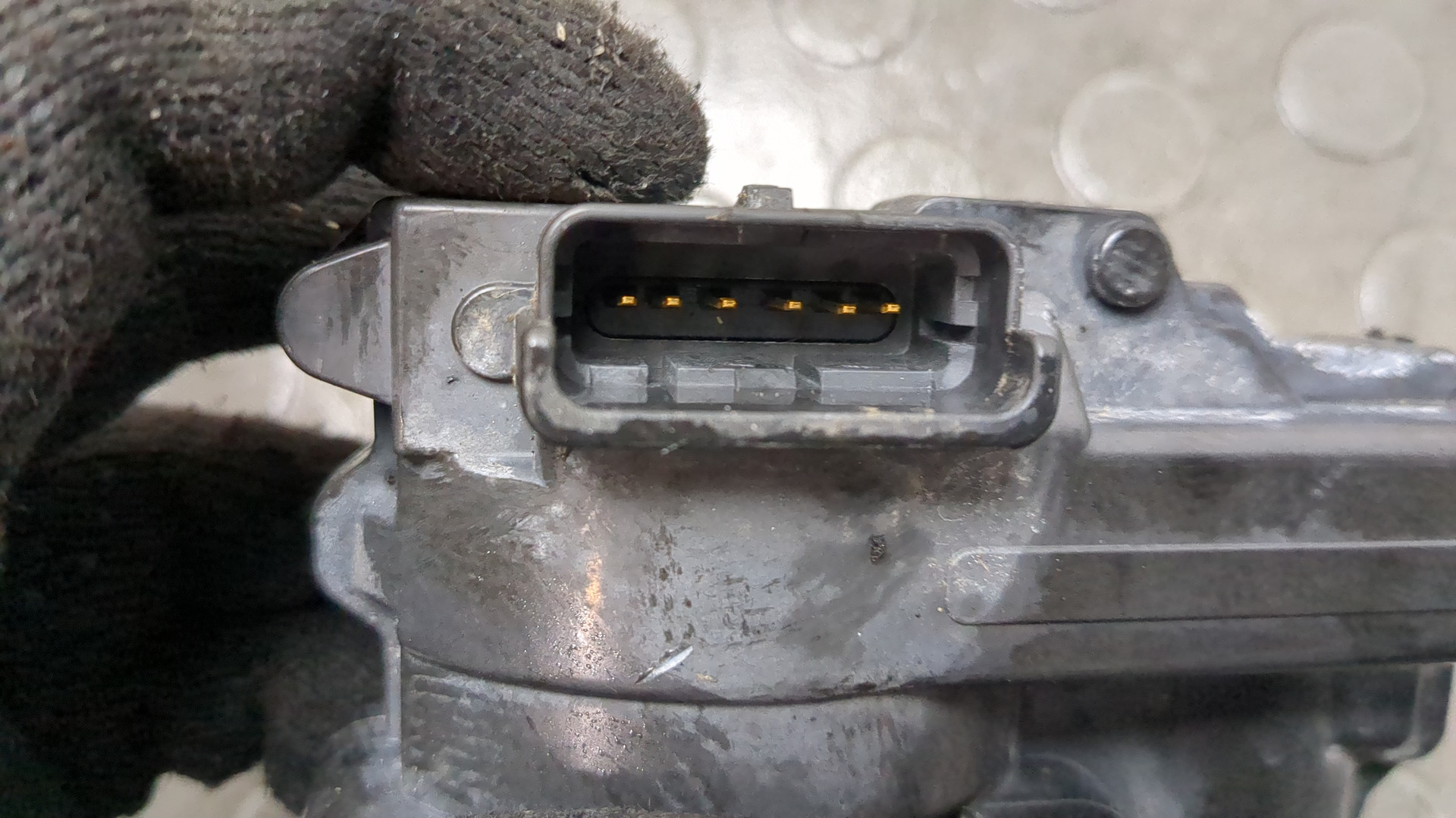 Заслонка дроссельная электрическая