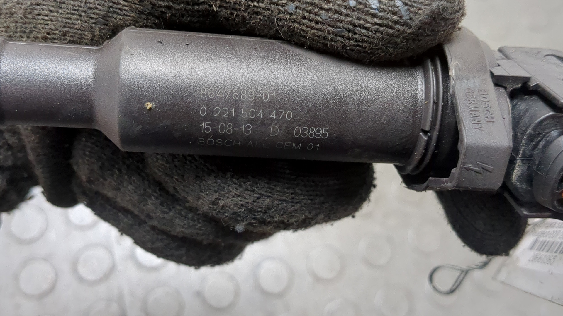 Катушка зажигания