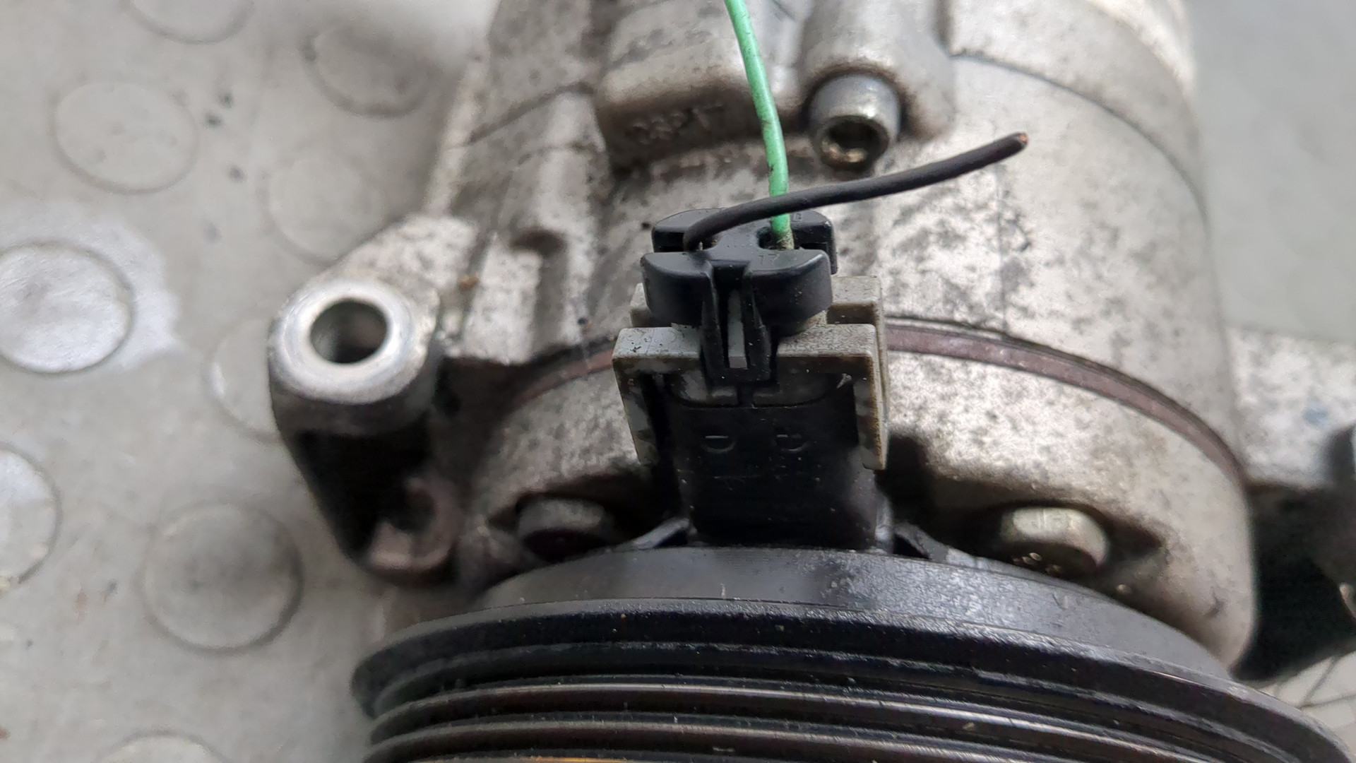 Компрессор кондиционера