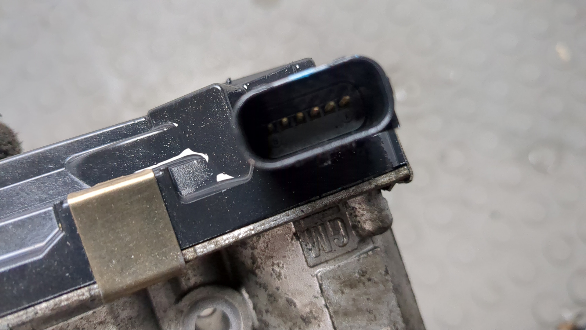 Заслонка дроссельная электрическая