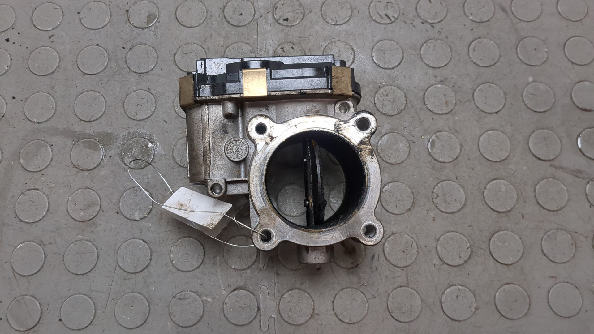 Заслонка дроссельная электрическая