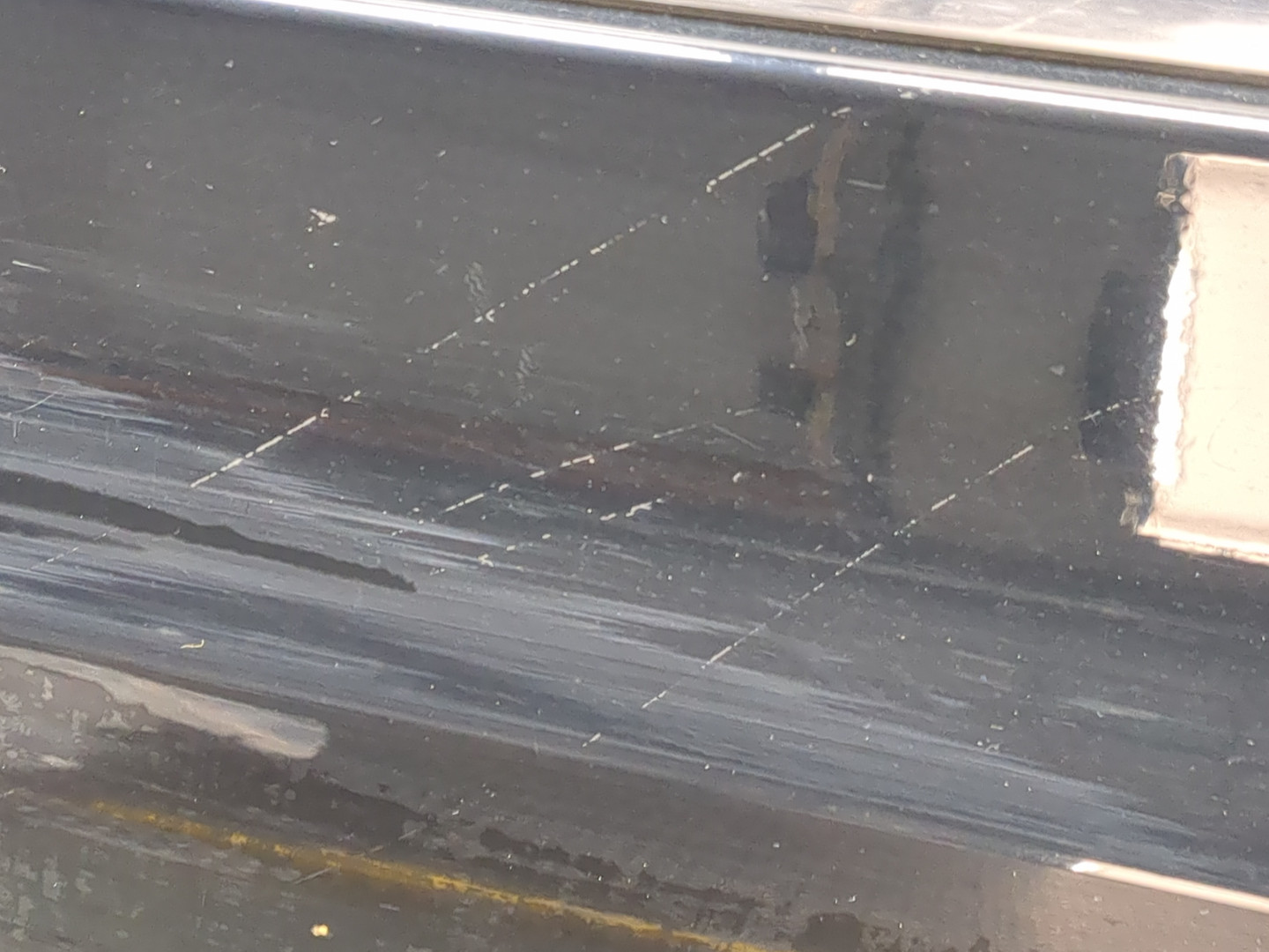 Дверь задняя левая