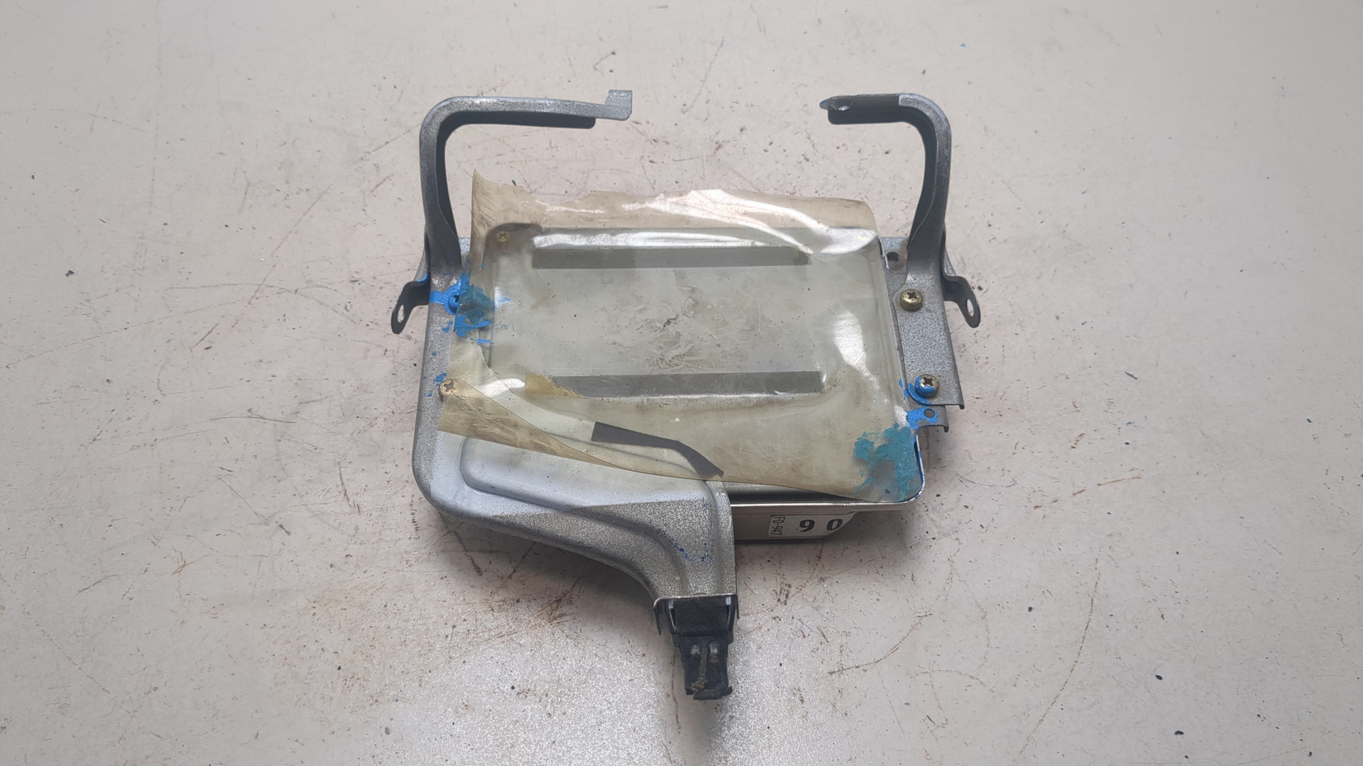 Блок управления двигателем