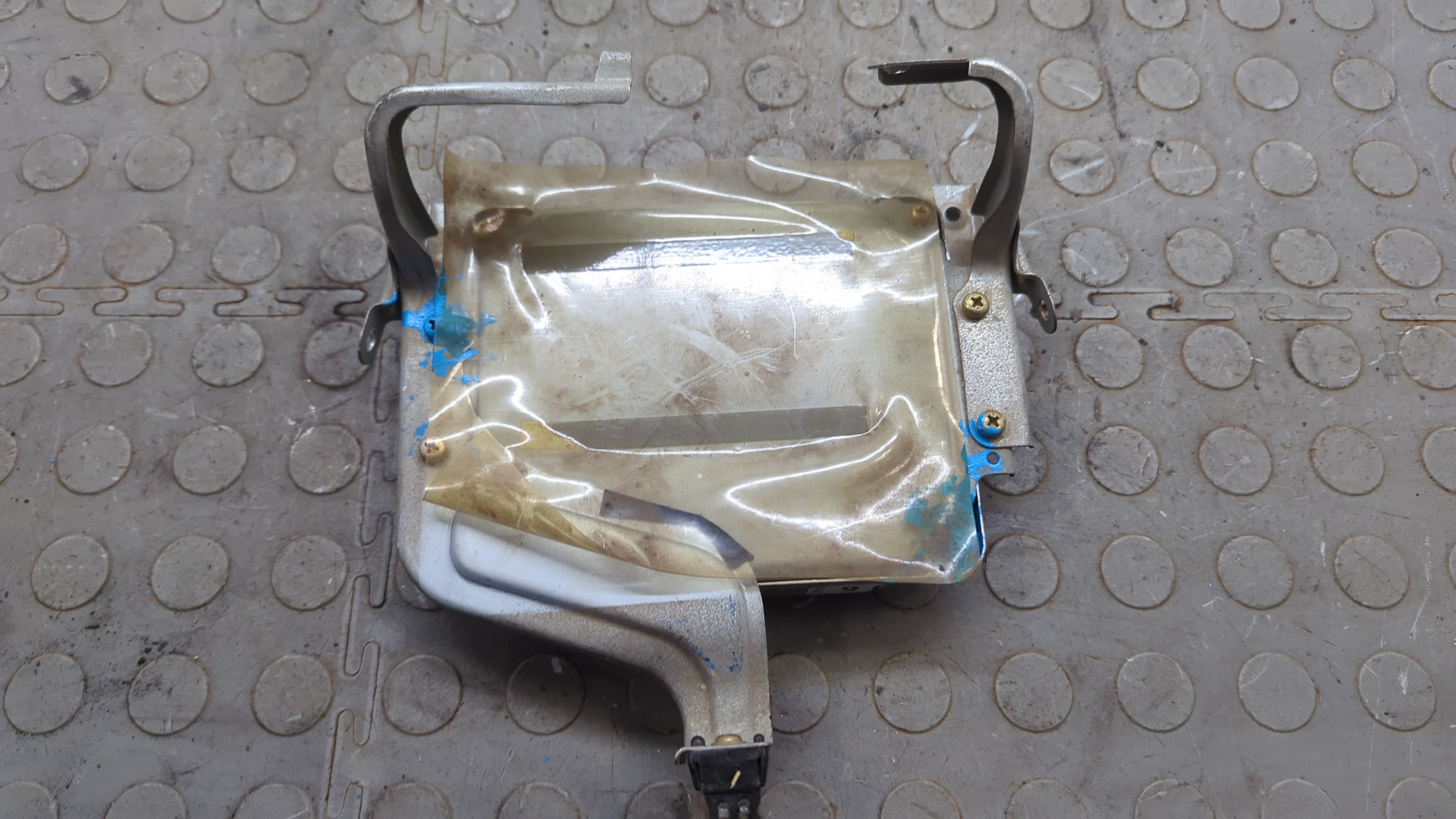 Блок управления двигателем