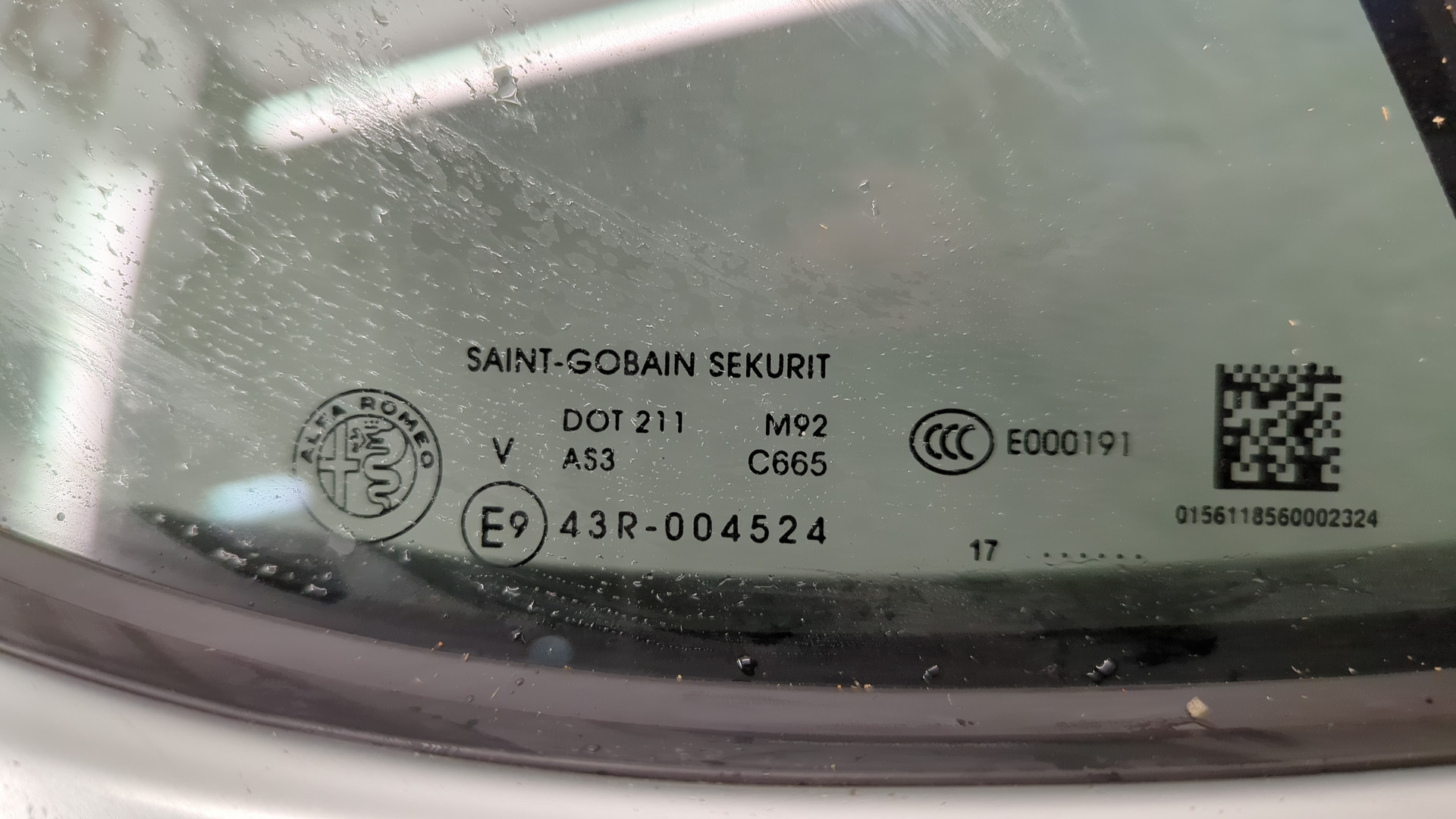 Дверь задняя правая