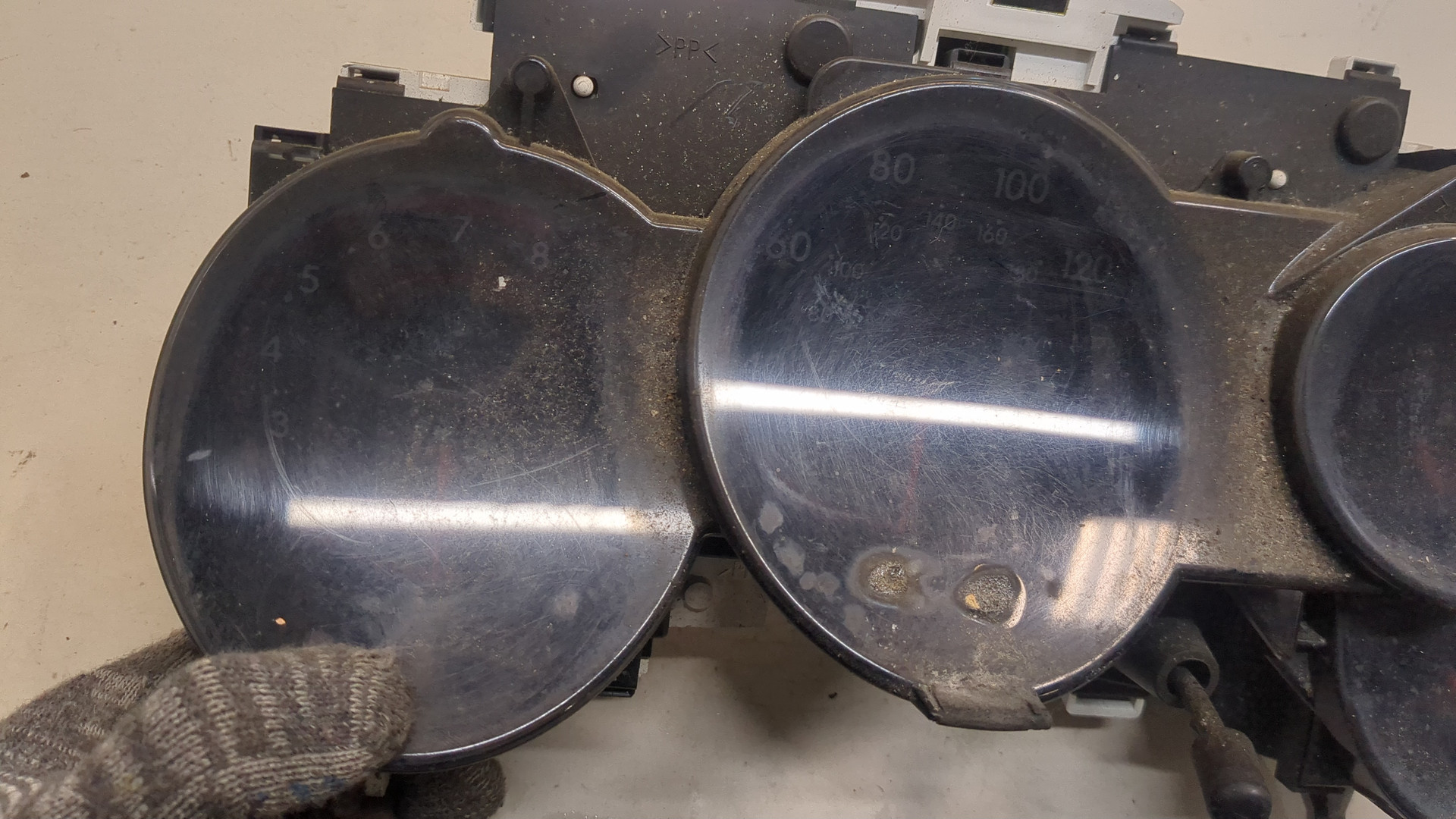 Панель приборов