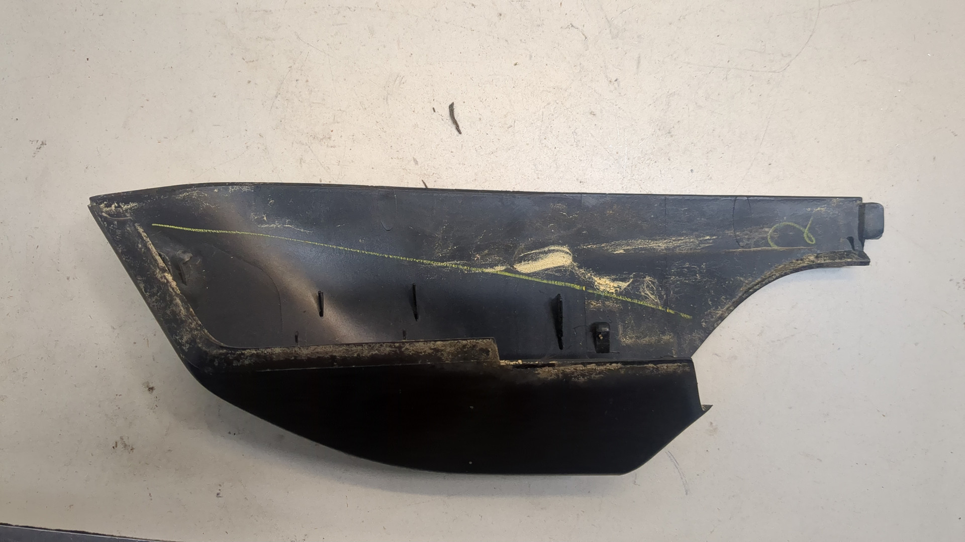 Заглушка рейлинга