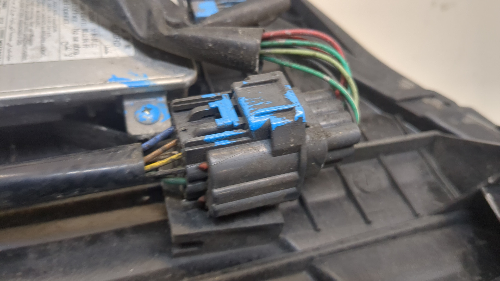 Фара правая