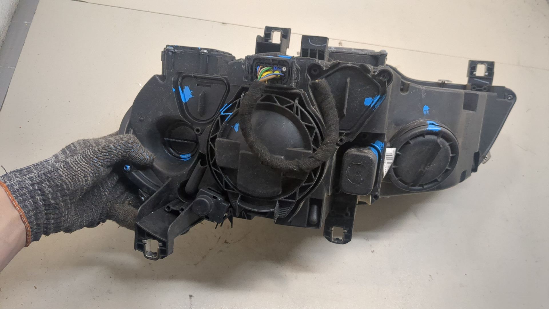 Фара правая