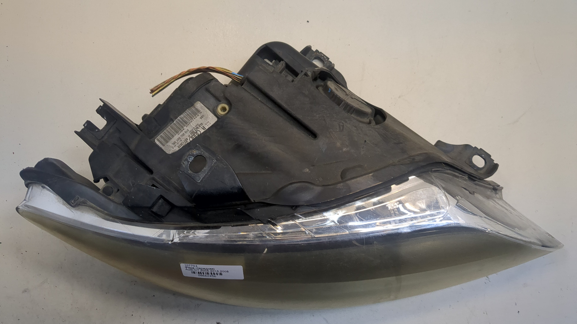 Фара правая