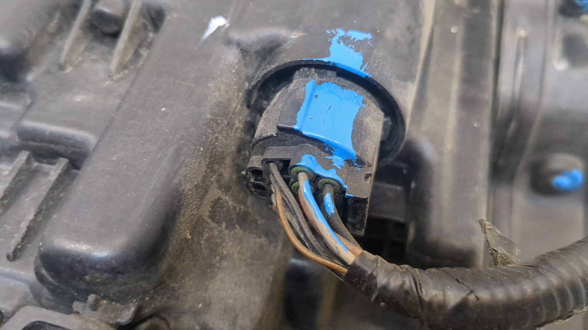 Фара правая