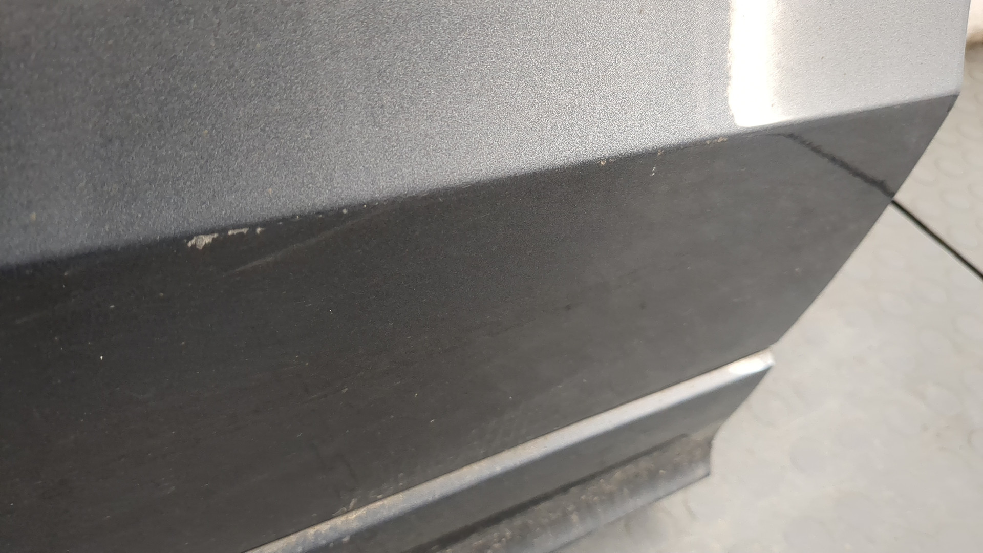 Дверь задняя правая