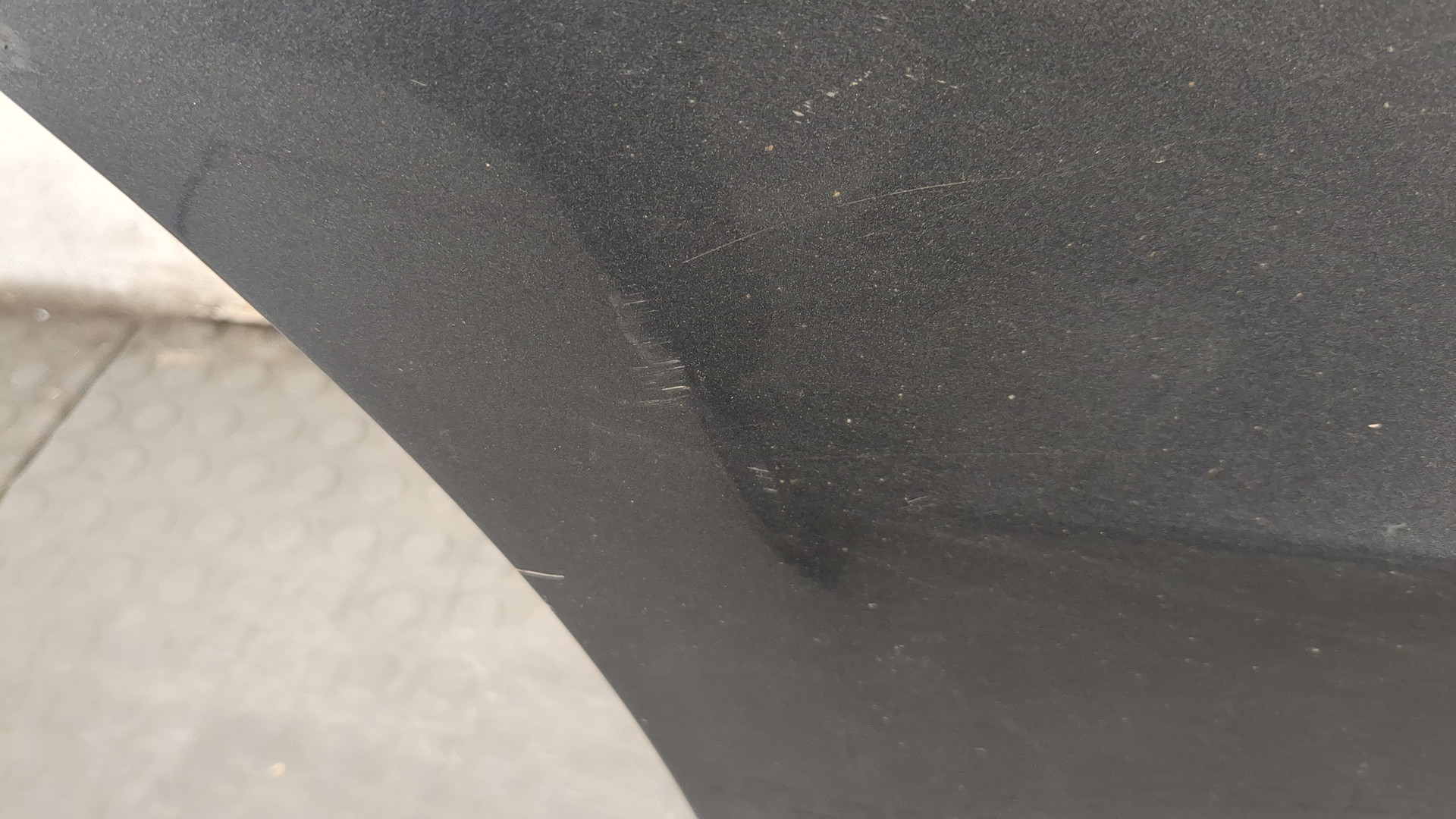 Дверь задняя правая