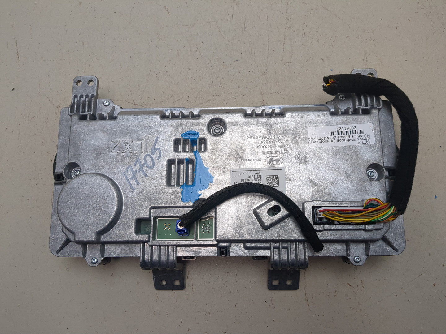 Панель приборов