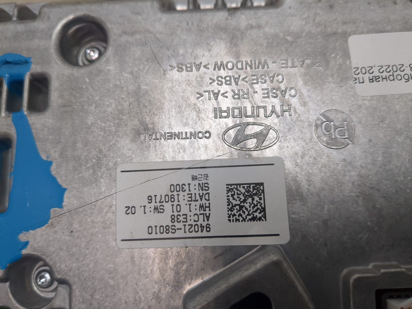 Панель приборов