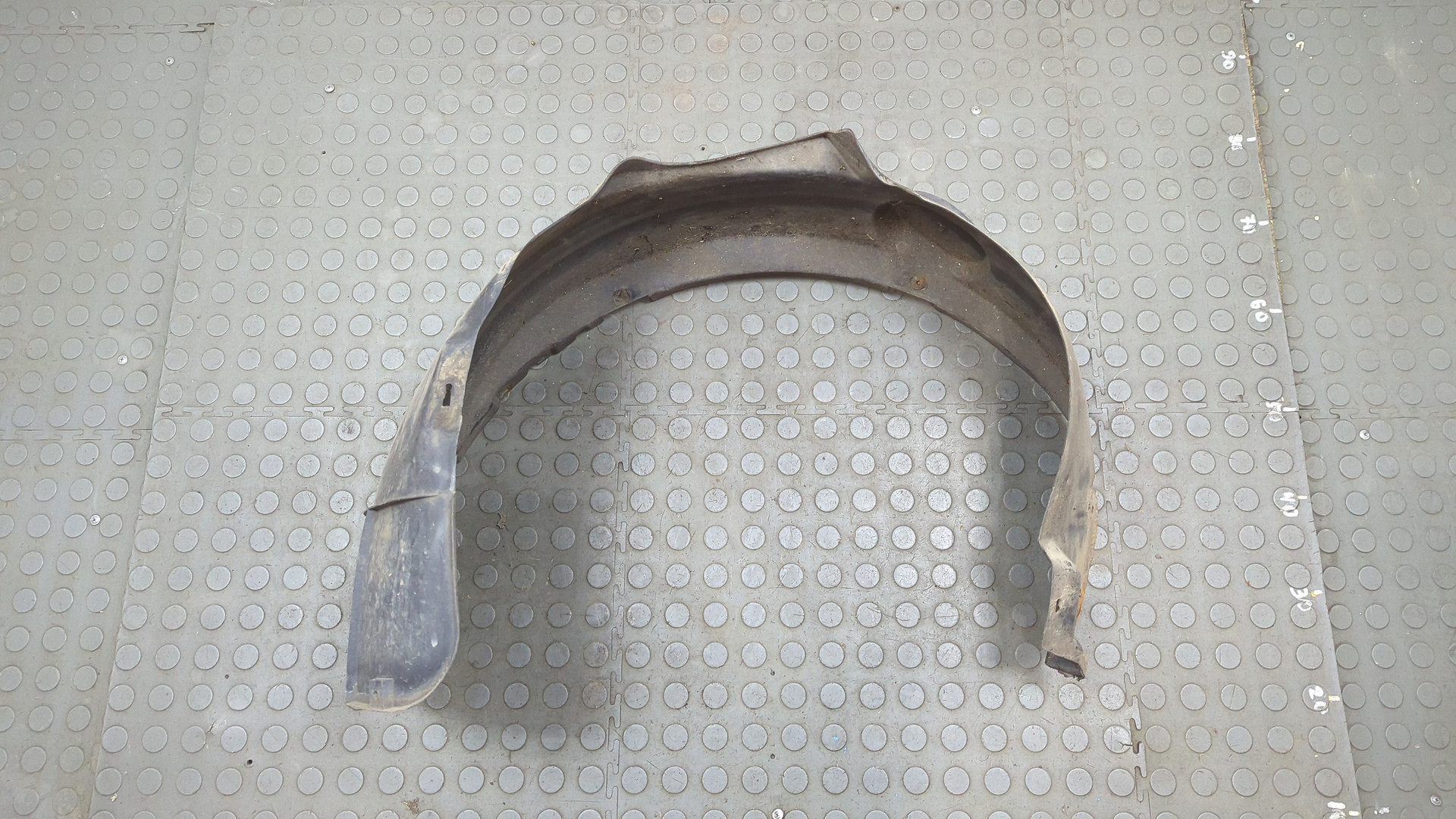 Локер передний правый