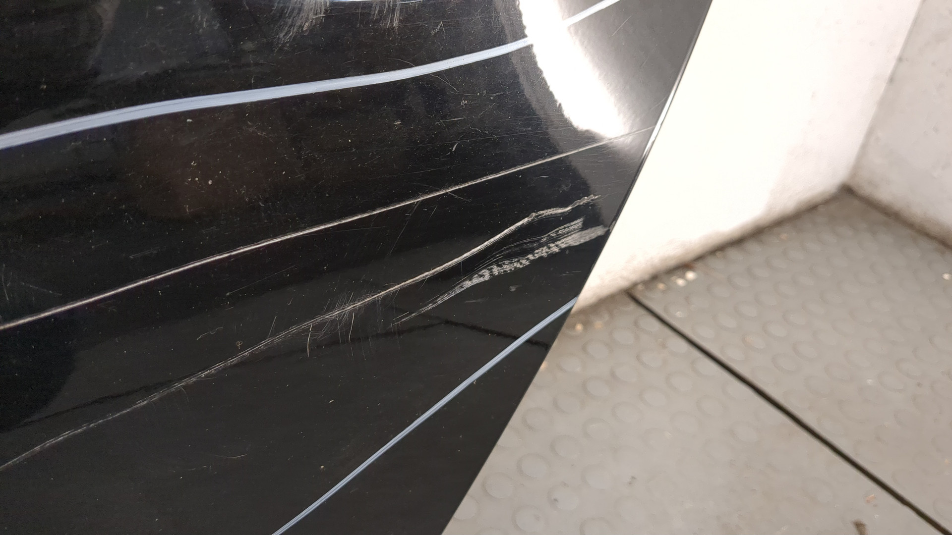 Дверь задняя левая