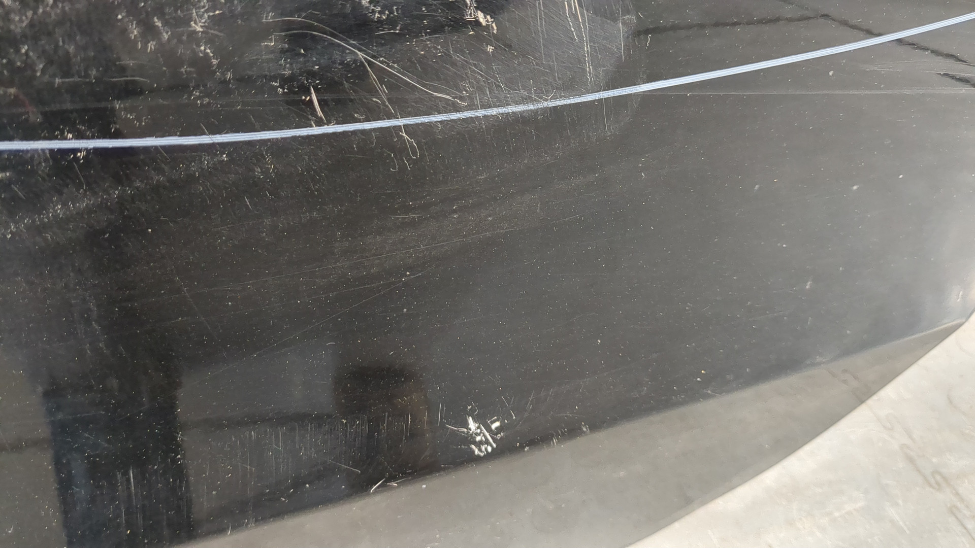 Дверь задняя левая