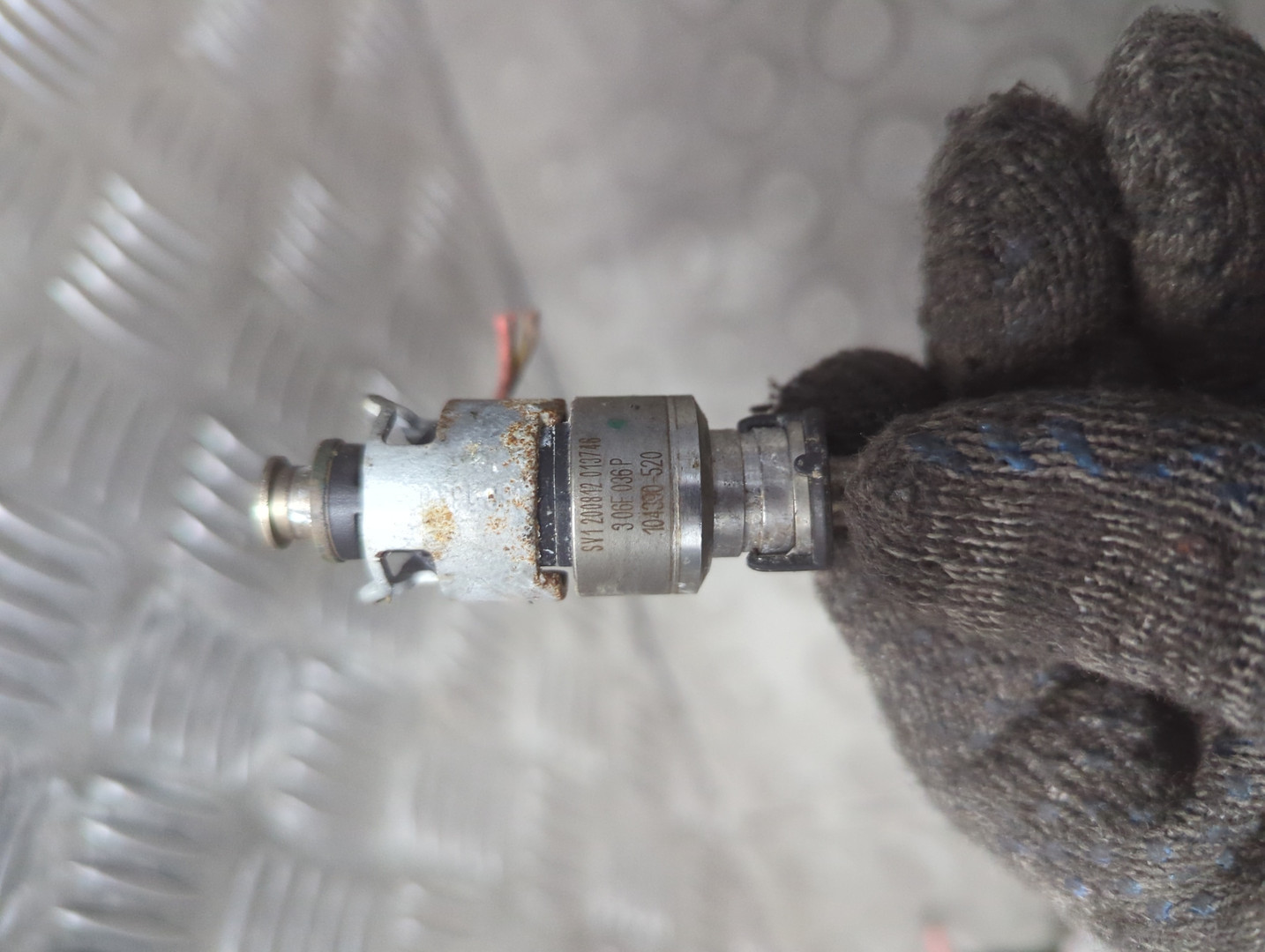 Форсунка дизельная электрическая