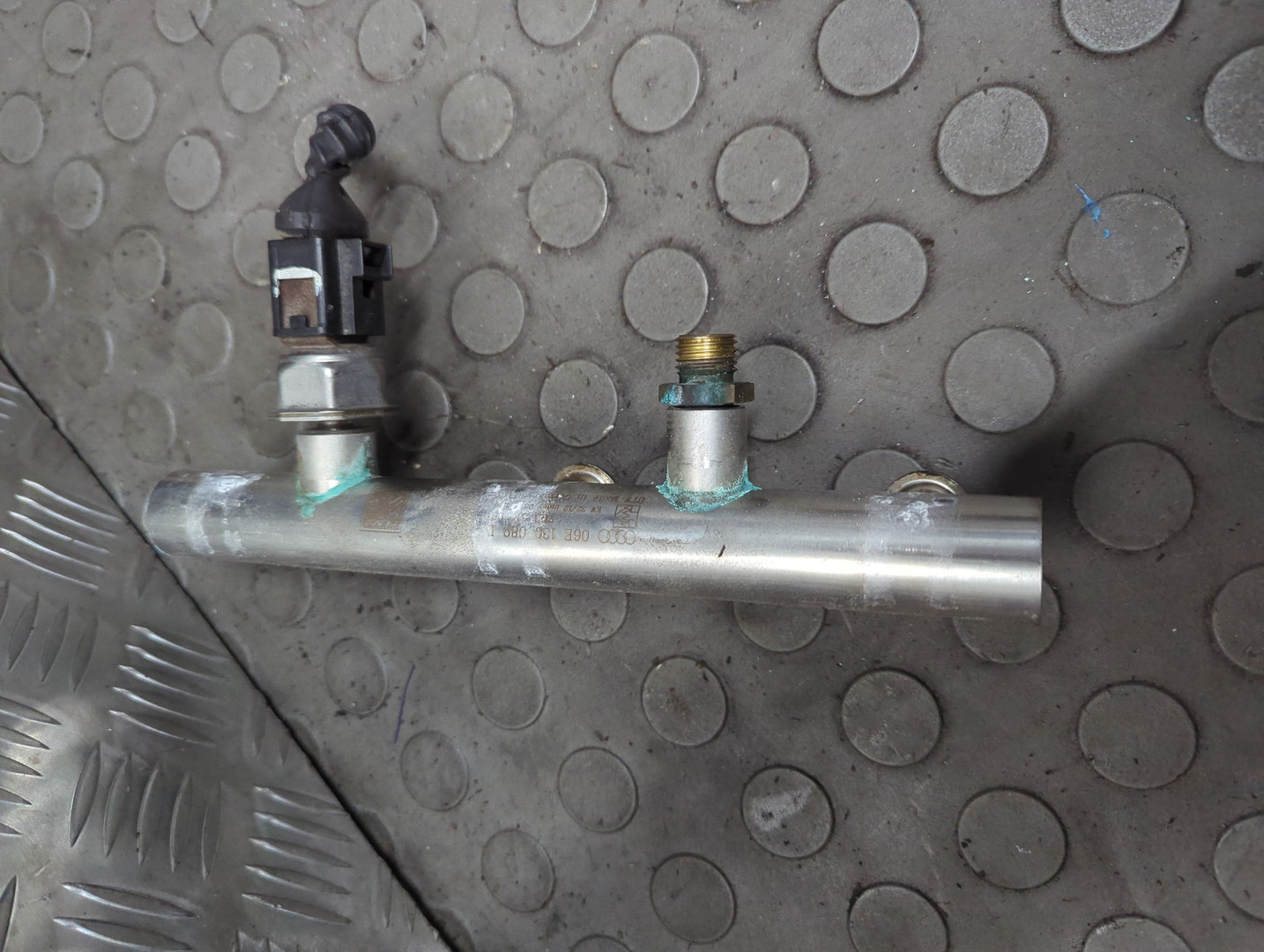 Форсунка дизельная электрическая