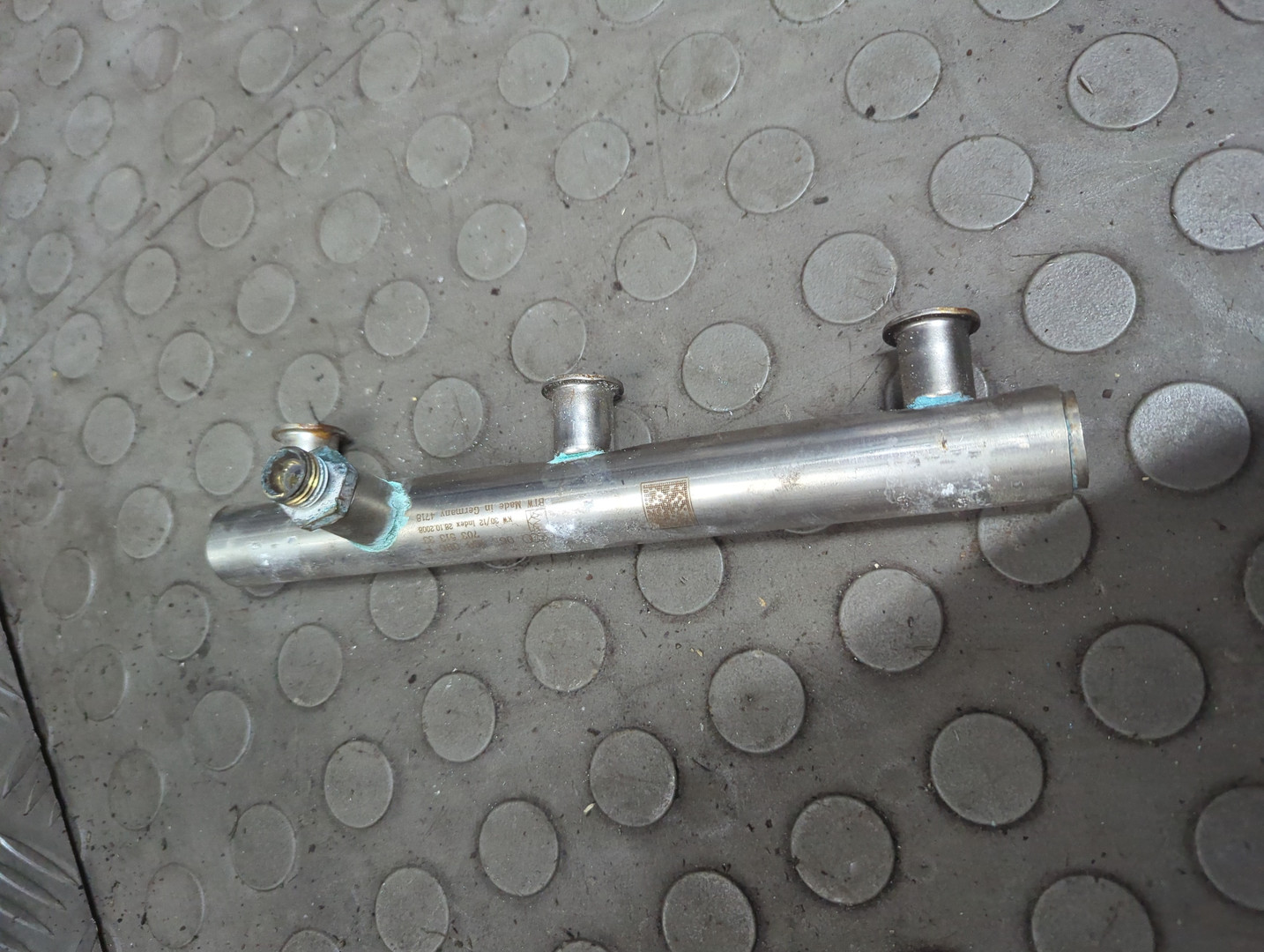 Форсунка дизельная электрическая