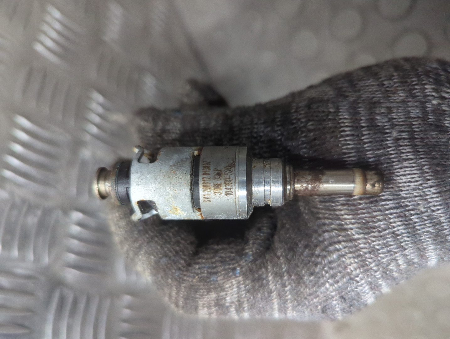 Форсунка дизельная электрическая